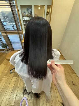 ミルカ(MIRKA) 髪質改善 縮毛矯正 トリートメント