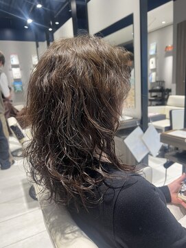 アース オーセンティック 新浦安店(EARTH Authentic) ナチュラルパーマ