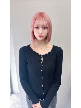 リングバイモアムー(Ring by Moremuu) ガーリークリアピンク