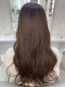 ユニック コウベ(unique KOBE) 髪質改善カラー×ベージュ