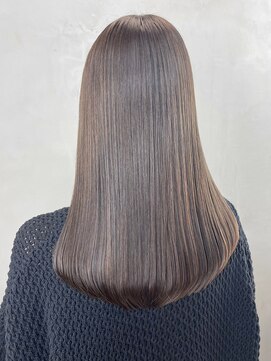 アルバム 銀座(ALBUM GINZA) ロング美髪韓国ヘア顔周りレイヤー_ba435842