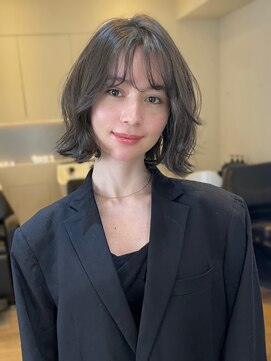 コート 表参道(Cote) cote ショートボブ　ボブ　平行ボブ　切りっぱなしボブ