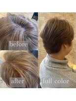 ヴィアスヘアー(vias hair)&nbsp;【白髪活かし】明るい白髪染めクリーミーベージュ