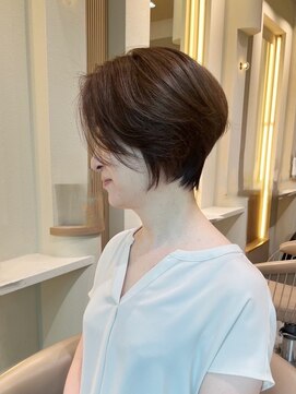 ウインナーヴィジョン 栄 久屋大通店(WINNER VISION) 【美フォルム】ショートボブ