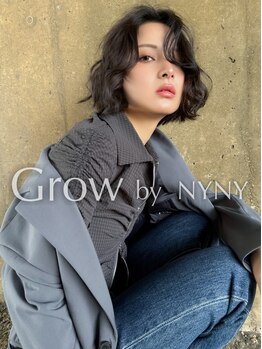 グロウバイニューヨークニューヨーク(Grow by NYNY)の写真/【学割U24】学生限定クーポン多数ご用意☆トレンドを取り入れた、最旬のスタイルはお任せ◎理想のstyleに!