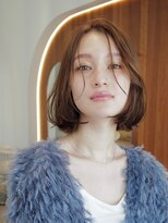 エースハバナ 渋谷(1 HAVANA)&nbsp;チョコグレージュ/20代30代大人かわいい/ミディアムレイヤー