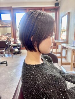 ラポール 南流山店(RAPPOR)の写真/【南流山駅 南口徒歩3分】圧倒的満足度◎骨格・顔周りの絶妙なバランスで作る黄金比で圧巻のカットをご提供