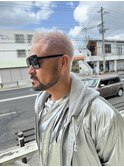 サーフカール/スパイキーショート/ブルーブラック/宜野湾
