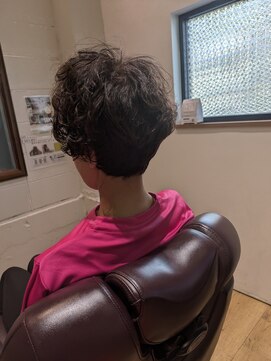 チアー ヘアリラクゼーション(cheer HAIRRELAXATION) 簡単スタイリング