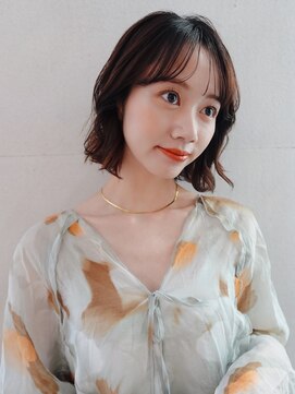 トリコ ショップアンドヘアサロン(tricot shop hair salon) 大人やわらかボブ◎ふんわりボブ