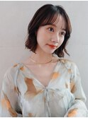大人やわらかボブ◎ふんわりボブ