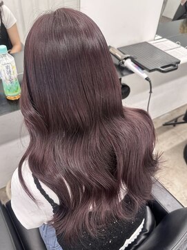 ココ 原宿(KOKO) M黒髪小顔ヘアオリーブグレー艶髪クラゲヘアーココアベージュ