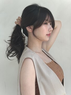 ザックラフィネ(ZACC raffine) 顔まわりカット/顔まわり/前髪カット/前髪縮毛矯正/サイドバング
