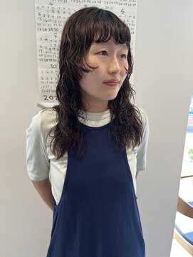 ドレープ(Dreap) 【杏】パーマスタイル