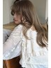 【イメチェン】カット+カラー(ワンカラー)+オージュアトリートメント　￥9,900
