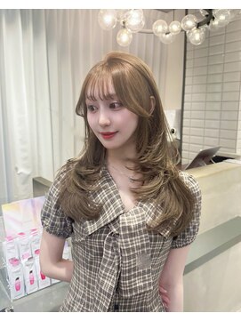 リリー(Lilley) 天神/ナチュラル縮毛矯正/韓国ヘア/ヨシンモリ/レイヤーカット