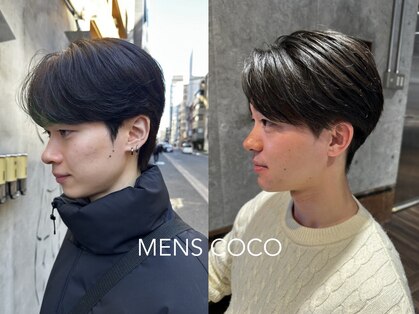 メンズココ メンズパーマ 韓国ヘア 日本橋店(MENS COCO)の写真