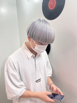 ゲーム メンズサロン 吉祥寺(GAME men'salon) ホワイトグレージュ/ホワイトシルバー/吉祥寺