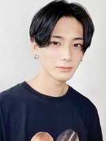 アミ(Ammi)&nbsp;◆センターパート/マッシュ/ニュアンスパーマ/フェザーパーマ