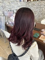 アチーブ ヘア デザイン(achieve hair design)&nbsp;#ボルドーカラー
