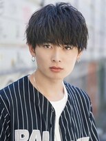 オーシャントーキョー 原宿(OCEAN TOKYO)&nbsp;ツイスパ黒髪ショートマッシュ