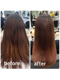 美髪縮毛矯正