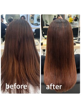 エイトサッポロ 札幌大通り店(EIGHT sapporo) 美髪縮毛矯正