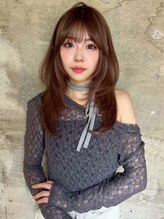 サイン メンズ 渋谷(SIGN men's) 坂野井佳菜 韓国ヘア