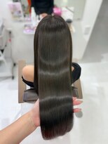 ハピネス 梅田茶屋町店(HAPPINESS)&nbsp;韓国風/レイヤーカット/顔周り/顔まわり/髪質改善/ベージュ