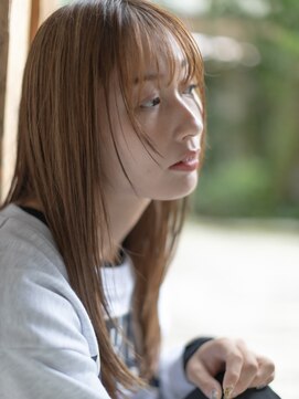 エーバイフー 江坂店(A BY WHO) A BY WHO江坂/レイヤースタイル/透明感カラー