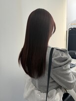 コディー(CODY)&nbsp;ミディアムヘア暗めカラー/デザインカラー/フェイスフレーミング