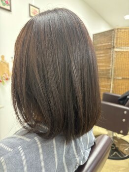 【下松】大人女性から圧倒的支持◇オーガニック・植物性・低刺激にこだわり、髪や頭皮に優しい施術が◎