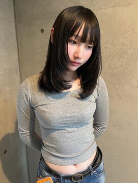 スウィープ 平尾(sweep) たっぷりレイヤーCut【広 香】