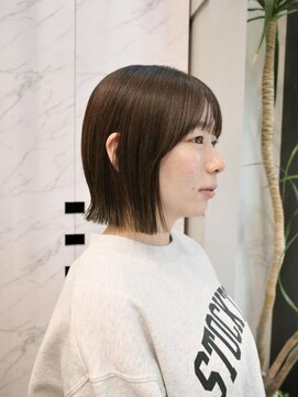 クリアーオブヘアー 一社店(clear OF HAIR) 秋カラーなbob