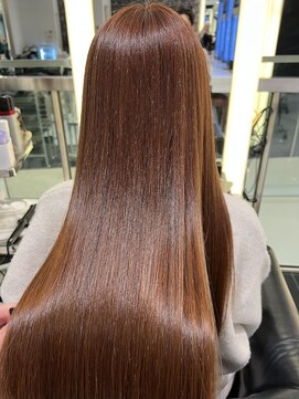 エアー 銀座タワー(AIR) ツヤ髪スタイル/髪質改善/小顔ヘア