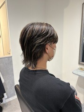 ガーベラ(gerbera) ウルフハイライト