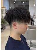 メンズパーマ/マッシュ/ツイストスパイラル