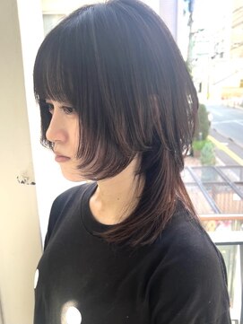 インク ヘアーデザイン(inc. hair design) ウルフ