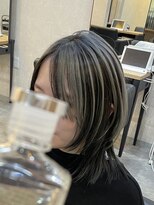 インテグリ オオタ(INTEGRI oota)&nbsp;ハッシュカット/アンブレラカラー/三村風斗