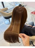極上ツヤロングへ！毛先まで潤う[厳選]集中補修トリートメント
