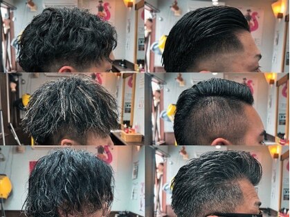 バーバー アミティ プール オム(BAR BER amity POUR HOMME)の写真