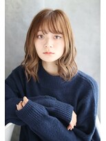 ティエル 町田店(tiel)&nbsp;【町田】ミディアムスタイル×ウェーブスタイル