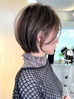 ジルブラン(JIL BLAN)&nbsp;ハイライトバレイヤージュダブルカラーケアブリーチ30代40代