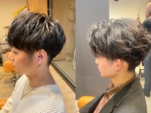 カヌレ 金沢文庫店の雰囲気（骨格と髪質で作る、似合わせメンズヘア！）