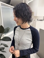 レノ(RENO)&nbsp;レディース波巻きパーマショートウルフ大人パーマ