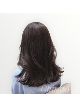 プレジャー コウベ(PLEASURE kobe) 三宮【韓国ヘア×似合わせ提案】ダークグレージュ×くびれヘア