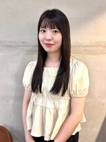 コミレ(COMILE)&nbsp;ショコラ+髪質改善　矢場町/大須/上前津/髪質改善/縮毛矯正