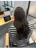 ナチュラルチョコレートブラウン