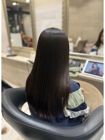 ティーリング 天王町(T ring) 艶髪ロングストレート