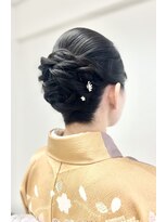 ジェシータ 品川駅前店(GESHITA)&nbsp;正統派着物アップ【品川／ヘアセット／着付】